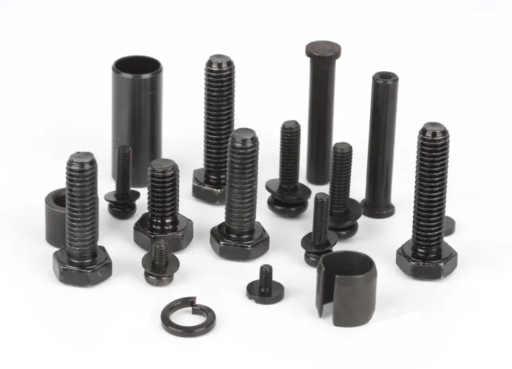 不銹鋼緊固件為什么還要做氧化發(fā)黑處理？